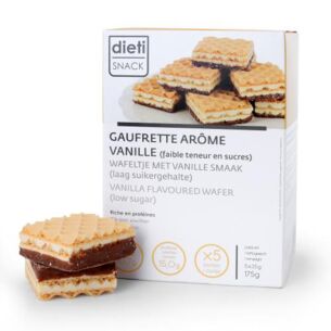 Proteïnewafel vanille low carb