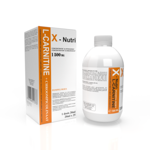 X-Nutri l-carnitine pompelmoes /grapefruit