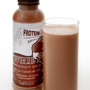 Whey diet shake melk chocolade