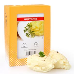 Proteïnedieet aardappelpuree