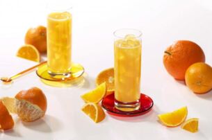 Proteïnedrank sinaasappel