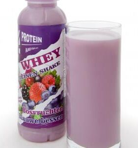 Whey diet shake bosvruchten blauwe bes