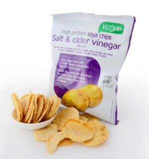 Proteïnechips zout & vinegar