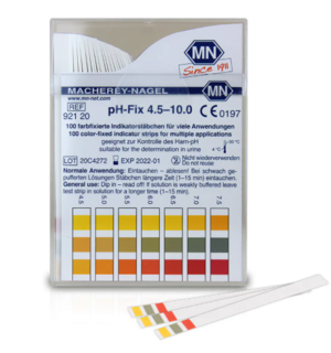 Alka PH test strips