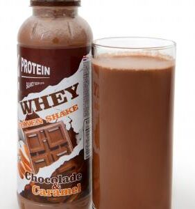 Whey diet shake chocolade caramel