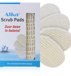 Alka Scrub Pads 4 stuks