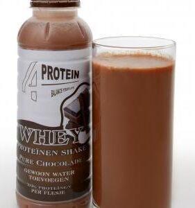 Whey diet shake pure chocolade