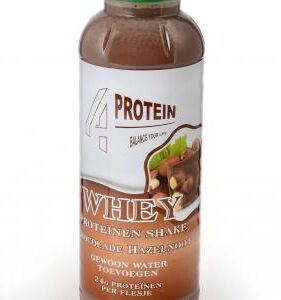 Whey diet shake hazelnoot chocolade