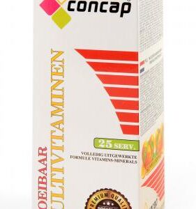 Concap vloeibare multivitaminesiroop 500ml