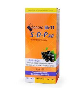 Concap S-D-P (shake drink perform) AB black currant