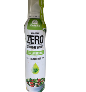 Cooking spray ZERO Italiaanse kruiden