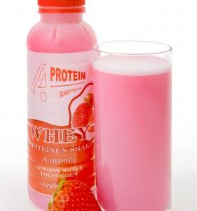 Whey diet shake aardbei