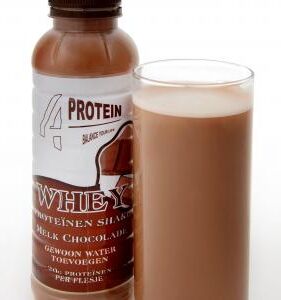 Whey diet shake melk chocolade