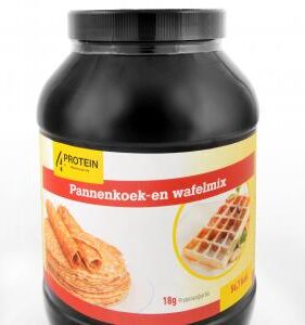 Proteïnepannenkoek- en wafelmix (30-35M)