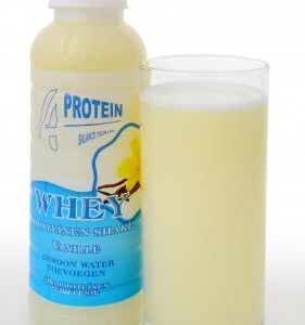 Whey diet shake vanille