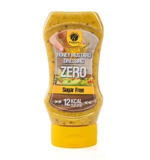 ZERO saus honing mosterd 350ml