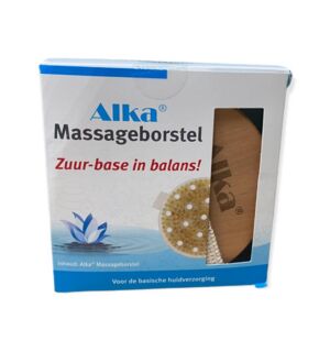 Alka massageborstel