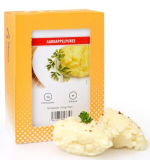 Proteïnedieet aardappelpuree