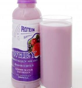 Whey diet shake bosvruchten