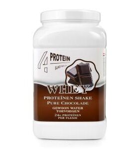 Whey diet shake pure chocolade voordeelpot